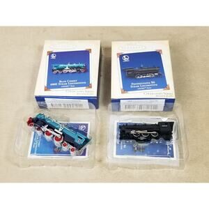 Hallmark Keepsake Lionel Train Blue Comet 400E 2002 Pennsylvania B6 2005 NEW